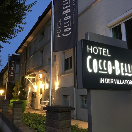 Hotel-Cocco-Bello In Der Villa Foret Ludwigsburg Dış mekan fotoğraf