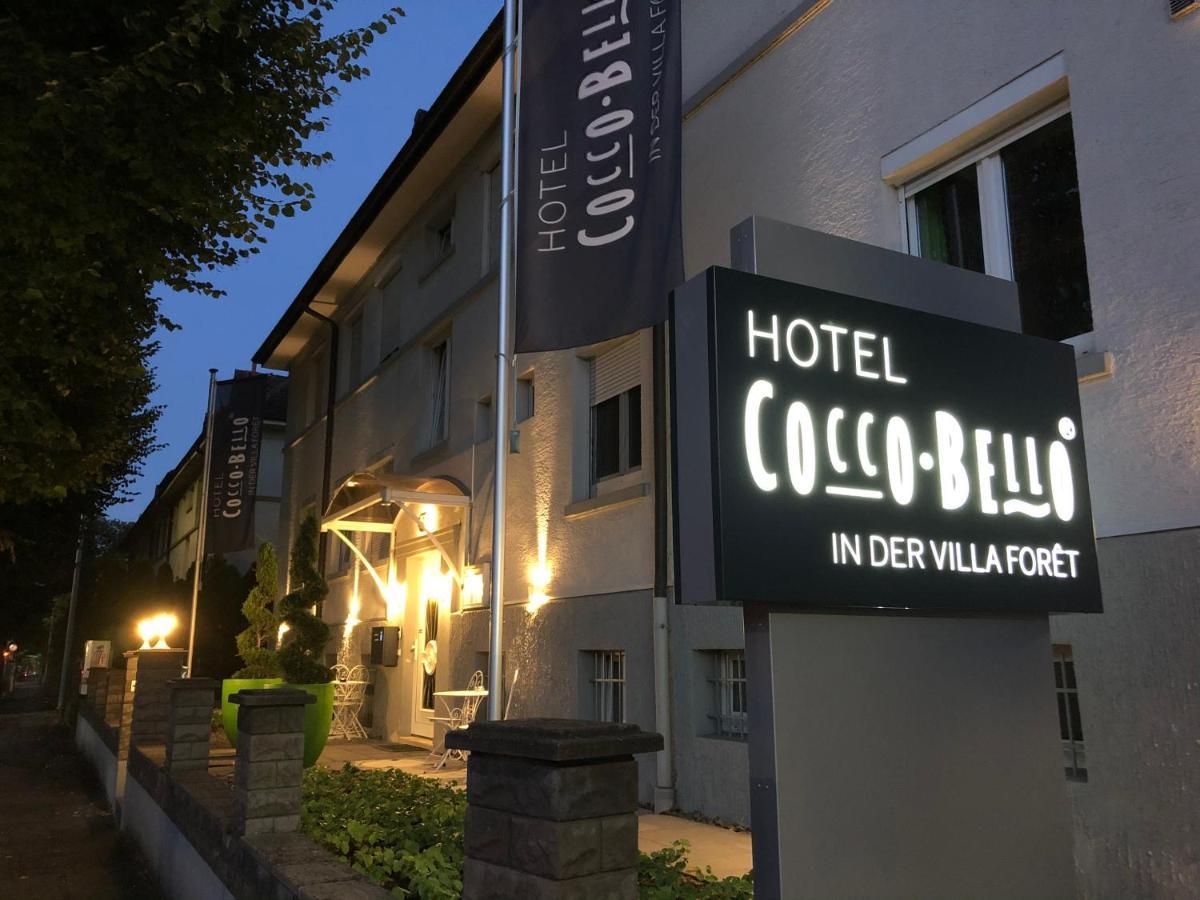 Hotel-Cocco-Bello In Der Villa Foret Ludwigsburg Dış mekan fotoğraf