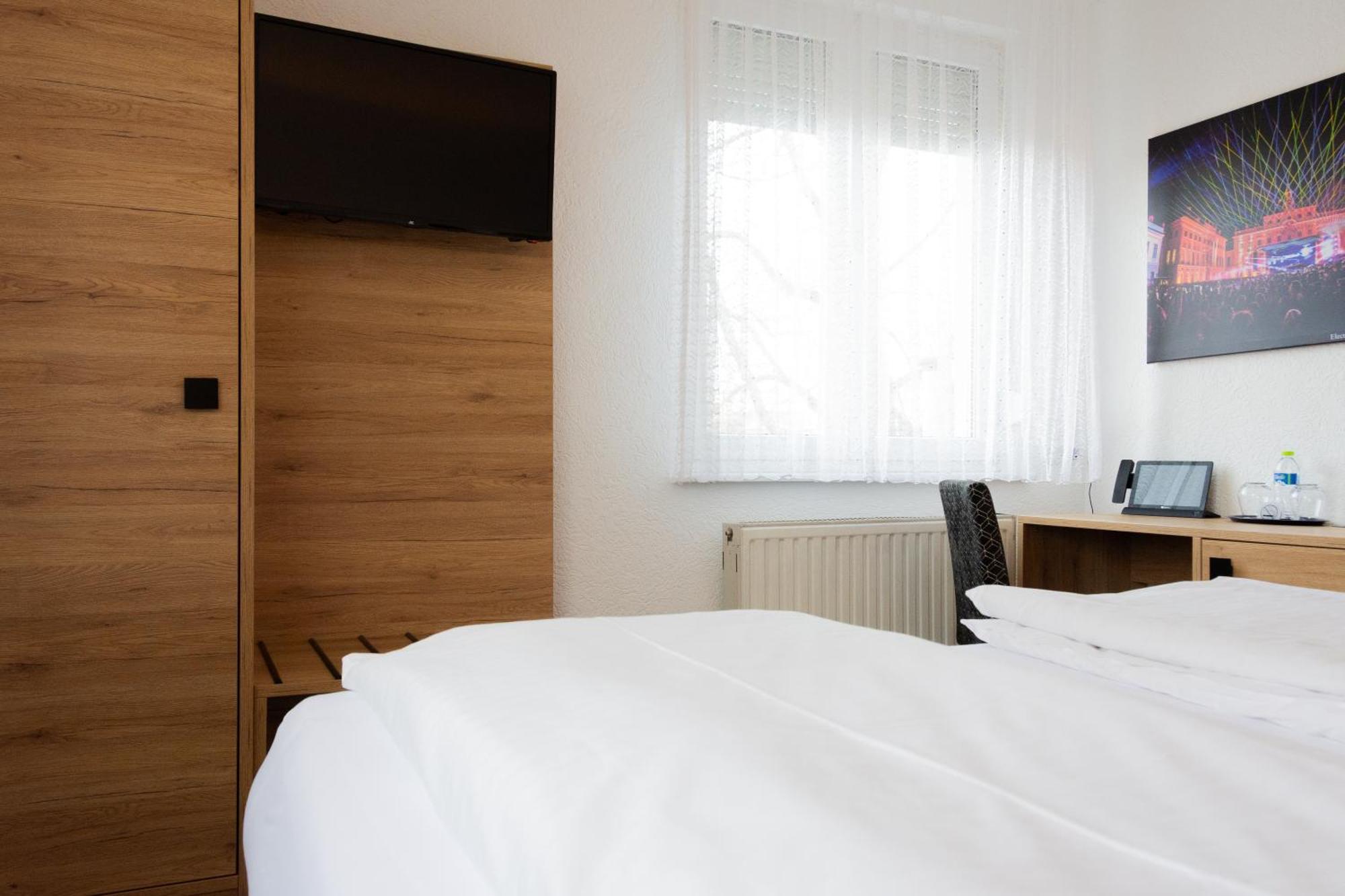 Hotel-Cocco-Bello In Der Villa Foret Ludwigsburg Dış mekan fotoğraf