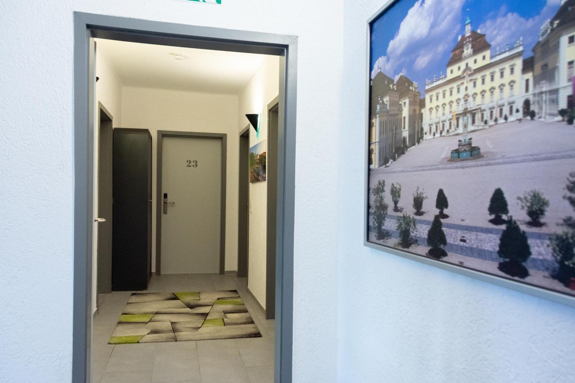 Hotel-Cocco-Bello In Der Villa Foret Ludwigsburg Dış mekan fotoğraf